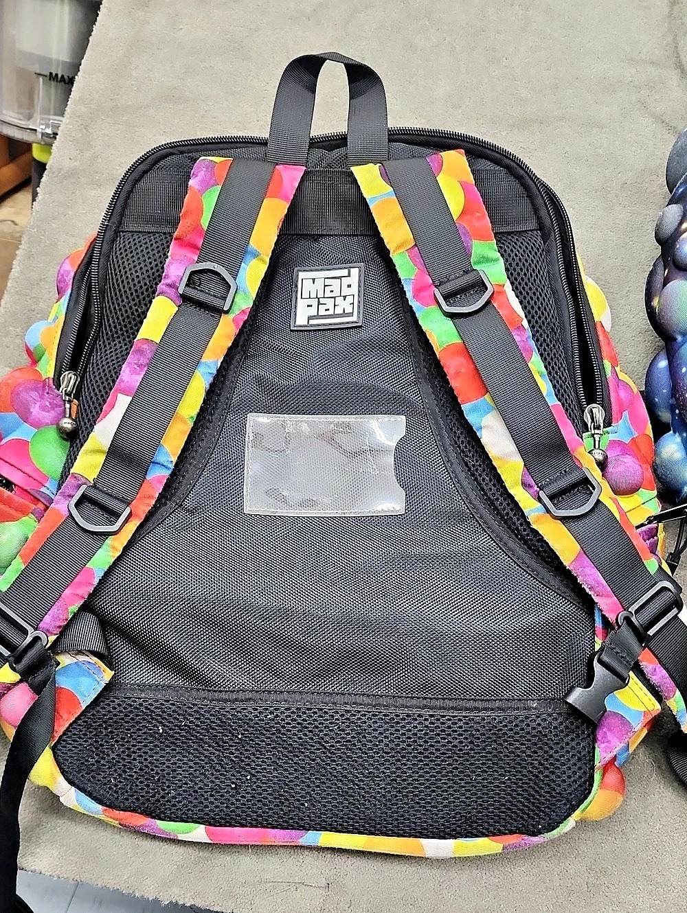 Mad Pax Multicolor Bubble Backpacks
